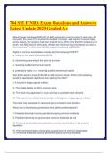 784 SIE FINRA Exam Questions and Answers Latest Update 2025 Graded A&plus;&period;