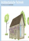 Verdieping Architectonische Techniek Jaar 1 &lpar;Cijfer 8&comma;0&comma; Zadeldak module&rpar;