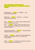 MILADY PROFESSIONAL BARBERING &lpar;ACTUAL  2025&sol;2026&rpar;EXAM REVIEW CH&period; 1-3 QUESTIONS AND VERIFIED  ANSWERS
