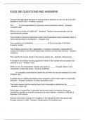 EXSS 380 QUESTIONS AND ANSWERS