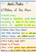 Finding it hard to understand Atomic Physics&comma; Well here is your ticket to that A grade