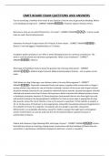 OMFS BOARD EXAM QUESTIONS AND ANSWERS