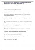 Game Design Eopa Exam 2025 UPDATE&sol;PRACTICE QUESTIONS AND CORRECT VERIFIED ANSWERS&lpar;complete solutions&rpar;ASSURED SUCCESS&sol;GRADED A&plus;&excl;&excl;&excl;