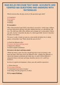 NCLEX-RN Test Bank &ndash; 600 Verified Questions with Rationales &lpar;USA&comma; 2025&rpar; &ndash; Comprehensive Practice MateriaL