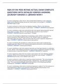 NGN ATI RN PEDS RETAKE ACTUAL EXAM COMPLETE  QUESTIONS WITH DETAILED VERIFIED ANSWERS &vert;&vert;ALREADY GRADED A&plus;&vert;&vert;BRAND NEW&excl;&excl;&excl;