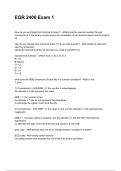 EGR 2400 Exam 1 NEWEST 2025&sol;2026 ACTUAL COMPLETE QUESTIONS AND CORRECT DETAILED ANSWERS &lpar;VERIFIED ANSWERS&rpar; &vert;ALREADY GRADED A&plus;