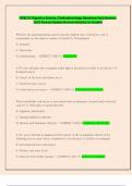 NUR231 Digestive System &colon; Pathophysiology Questions And Answers  2025 Newest Update Review Solution A&plus; Graded