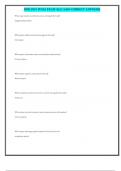 BIOLOGY FINAL EXAM 2025 &lpar;100&percnt; CORRECT ANSWERS&rpar;