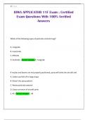 IOWA APPLICATOR 11F Exam &semi; Certified Exam Questions With 100&percnt; Verified Answers