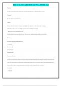 HESI VOCABULARY TEST &lpar;ACTUAL EXAM&rpar; 2025