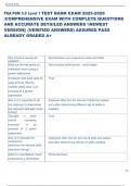 PGA PGM 3&period;0 Level 1 TEST BANK EXAM 2025-2026  COMPREHENSIVE EXAM WITH COMPLETE QUESTIONS  AND ACCURATE DETAILED ANSWERS NEWEST  VERSION&vert;&vert; &lpar;VERIFIED ANSWERS&rpar; ASSURED PASS  ALREADY GRADED A&plus;