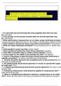    &Tab;AMT&sol;RPT PRACTICE EXAM&vert;&vert; 164 ALL QUESTIONS & VERIFIED CORRECT ANSWERS &vert;&vert; GRADED A&plus;