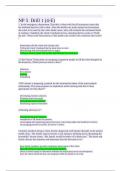 NP 5 Drill 1 &lpar;4-E&rpar; &vert; NP5 Drill 1 Exam Questions and Answers Latest Fall 2025&sol;2026&period;&vert; All Answered Correctly&period;