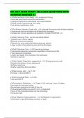EEE 4653 EXAM SCRIPT 2025&sol;2026 QUESTIONS WITH ANSWERS MARKED A&plus;
