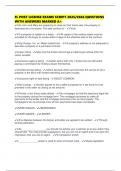 FL POST LICENSE EXAMS SCRIPT 2025&sol;2026 QUESTIONS WITH ANSWERS MARKED A&plus;