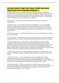 FULTON COUNTY BODY ART FINAL PAPER 2025&sol;2026 QUESTIONS WITH ANSWERS MARKED A&plus;