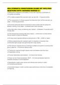ISSA STRENGTH CONDITIONING EXAMS SET 2025&sol;2026 QUESTIONS WITH ANSWERS MARKED A&plus;