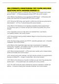 ISSA STRENGTH CONDITIONING TEST PAPER 2025&sol;2026 QUESTIONS WITH ANSWERS MARKED A&plus;