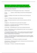 MCKISSOCK APPRAISAL PRINCIPLES EXAM SCRIPT 2025&sol;2026 QUESTIONS WITH ANSWERS MARKED A&plus;