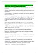 MCKISSOCK APPRAISAL PROCEDURES EXAM 2025&sol;2026 QUESTIONS WITH ANSWERS MARKED A&plus;