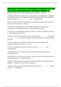 MCKISSOCK APPRAISAL PROCEDURES EXAMINATION TEST 2025&sol;2026 QUESTIONS WITH ANSWERS MARKED A&plus;
