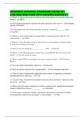MCKISSOCK APPRAISAL PROCEDURES EXAMS SET 2025&sol;2026 QUESTIONS WITH ANSWERS MARKED A&plus;