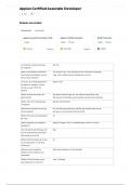 Appian Certified Associate Developer QUESTIONS WITH VERIFIED ANSWERS