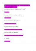 California food handler&vert; Answered 100&percnt; Correctly&vert; 2025-2026