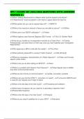 OPS 1 EXAMS SET 2025&sol;2026 QUESTIONS WITH ANSWERS MARKED A&plus;