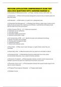 PESTICIDE APPLICATORS COMPREHENSIVE EXAM TEST 2025&sol;2026 QUESTIONS WITH ANSWERS MARKED A&plus;