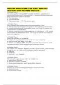 PESTICIDE APPLICATORS EXAM SCRIPT 2025&sol;2026 QUESTIONS WITH ANSWERS MARKED A&plus;