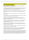 PESTICIDE APPLICATORS EXAM SET 2025&sol;2026 QUESTIONS WITH ANSWERS MARKED A&plus;