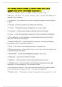 PESTICIDE APPLICATORS EXAMINATION 2025&period;pdf