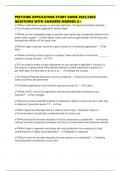 PESTICIDE APPLICATORS STUDY GUIDE 2025&sol;2026 QUESTIONS WITH ANSWERS MARKED A&plus;