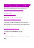 C-39 Roofing Practice Test &lpar;updated series of questions&rpar; Answered 100&percnt; Correctly 2025