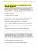 YMCA BLS FINAL PAPER 2025&sol;2026 QUESTIONS WITH ANSWERS MARKED A&plus;
