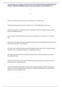 Class A&sol;B Operator Underground Storage Exam 2025 UPDATE&sol;PRACTICE QUESTIONS AND CORRECT VERIFIED ANSWERS&lpar;complete solutions&rpar;ASSURED SUCCESS&sol;GRADED A&plus;&excl;&excl;&excl;