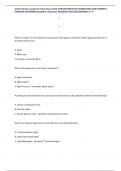 Union Pacific conductor final Exam 2025 UPDATE&sol;PRACTICE QUESTIONS AND CORRECT VERIFIED ANSWERS&lpar;complete solutions&rpar; ASSURED SUCCESS&sol;GRADED A&plus;&excl;&excl;&excl;