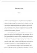 Death and Stages of GriefHTL-302Lament for a Son" by Nicholas Wolterstorff is a touching r
