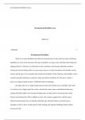 Developmental Disabilities EssayDevelopmental Disabilities EssayMHW 501Disabilities       