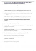hesi Radiography Test 1 2025 UPDATE&sol;PRACTICE QUESTIONS AND CORRECT VERIFIED ANSWERS&lpar;complete solutions&rpar; ASSURED SUCCESS&sol;GRADED A&plus;&excl;&excl;&excl;