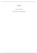 Conflict LogGrand Canyon UniversityCOM-312-O500&colon; Conflict and Negotiation Conflict LogForg