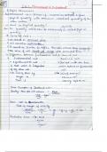 Understanding measurement and experimentation 