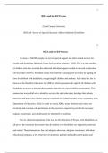 1IDEA and the IEP ProcessGrand Canyon UniversitySPD-200&colon; Survey of Special Education&colon; Mild