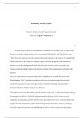 1Bob Marley and The WailersExercise Science&comma; Grand Canyon UniversityENG 105&colon; English Compo