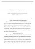 1The Black Market for Human Organs&colon; Cause and EffectCollege of Humanities and Social Scien