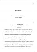 1Proposal ArgumentBachelors in accounting&colon; Grand Canyon UniversityENG - 106&colon; English II 2P
