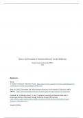 History and Perception of Inclusion Reference List and ReflectionGrand Canyon University E