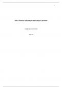 1Ethical Violations in the Milgram and Tuskegee ExperimentsGrand Canyon University PSY-452