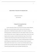 1Organ Donation&colon; A Proposal for Increasing Donor RatesGrand Canyon University ENG-106-O501